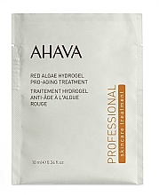 Духи, Парфюмерия, косметика Маска для лица - Ahava Red Algae Hydrogel Proaging Treatment