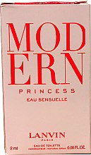 Духи, Парфюмерия, косметика Lanvin Modern Princess Eau Sensuelle - Туалетная вода (пробник)