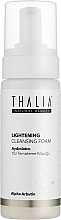 Осветляющая пенка для очищения лица - Thalia Lightening Cleansing Foam — фото N1