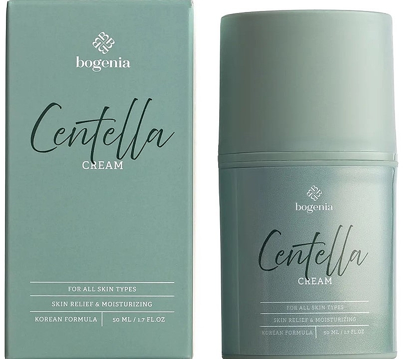 Крем для обличчя - Bogenia Centella Cleansing Cream BG421 — фото N1