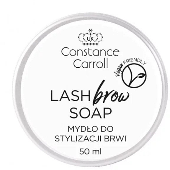 Мило для брів - Constance Carroll Lash Brow Soap — фото N1