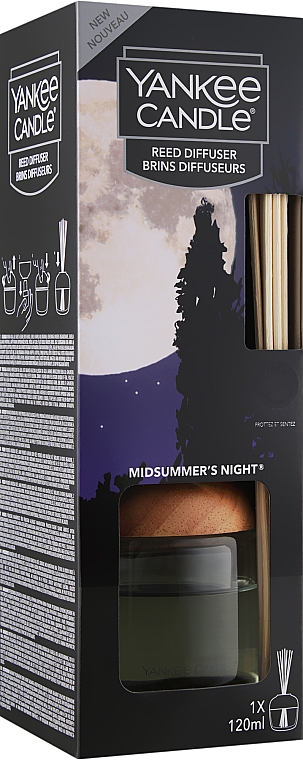 Аромадифузор "Літня ніч" - Yankee Candle Midsummers Night — фото N1