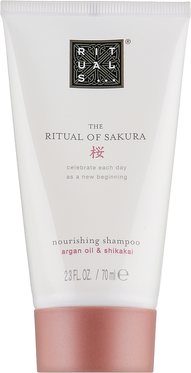 Питательный шампунь - Rituals The Ritual of Sakura Nourishing Shampoo