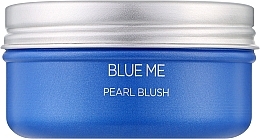 Рум'яна для обличчя з ефектом сяяння - Kiko Milano Blue Me Pearl Blush — фото N3