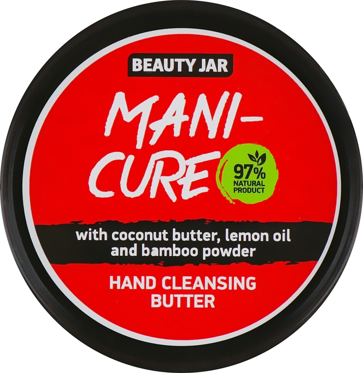 Сливки для рук "Mani-Cure" - Beauty Jar Hand Cleansing Butter — фото N1