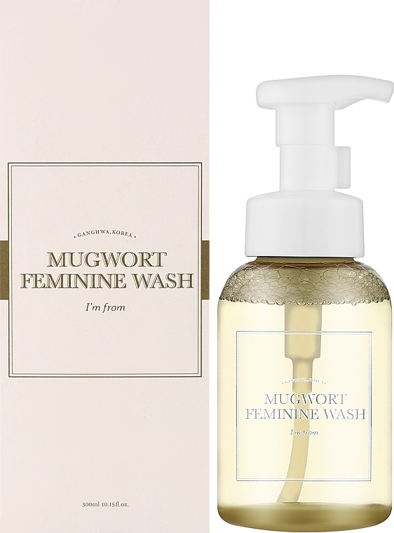 Пінка для інтимної гігієни - I'm from Mugwort Feminine Wash * — фото N2