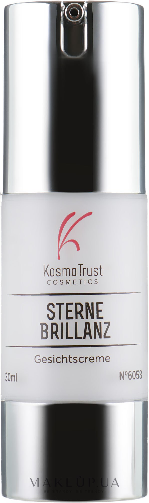 Крем для лица антикуперозный - KosmoTrust Cosmetics Sterne Brillanz Gesichtscreme — фото 30ml