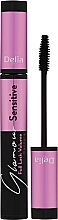 Туш для чутливих очей - Delia Volume Glamour&Length Mascara Sensitive — фото N1