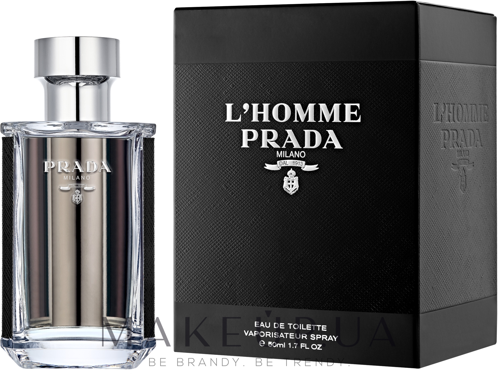 Prada L'Homme Prada - Туалетная вода — фото 50ml