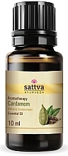 Эфирное масло "Кардамон" - Sattva Ayurveda Cardamom Essential Oil — фото N1