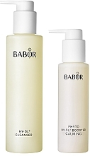 Набор - Babor Cleansing HY-OL Phyto Booster Calming Set (booster/100ml + oil/200ml) — фото N2