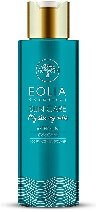 Лосьйон після засмаги "Золота орхідея" - Eolia Sun Care After Sun Gold Orchid — фото N1