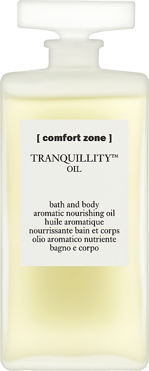 Ароматическое питательное масло - Comfort Zone Tranquillity Oil — фото N1