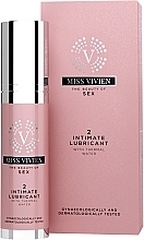 Гель-лубрикант с термальной водой - Miss Vivien Intimate Lubricant With Thermal Water — фото N1