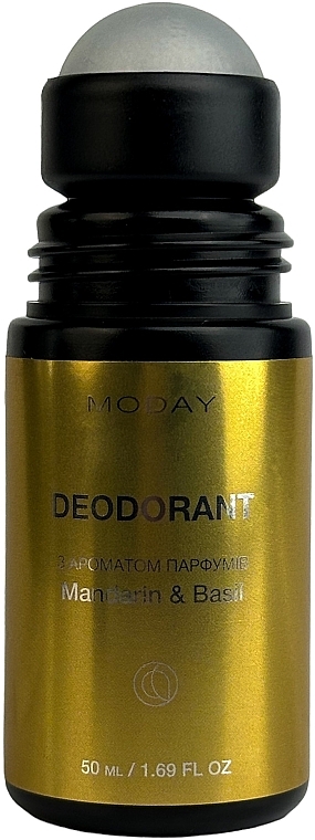 Натуральный дезодорант на основе квасцов и пантенола - MODAY Natural Defense Deodorant — фото N2