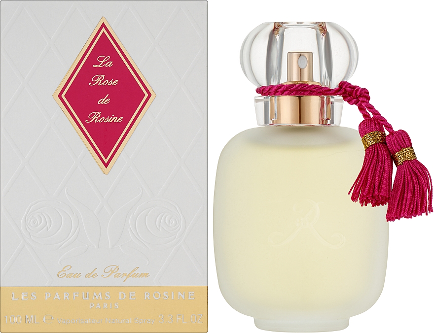 Parfums de Rosine La Rose de Rosine - Парфюмированная вода — фото N4