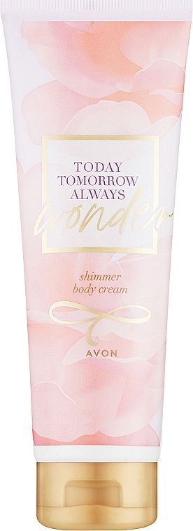 Avon TTA Wonder - Парфюмированный крем для тела с эффектом мерцания — фото N1