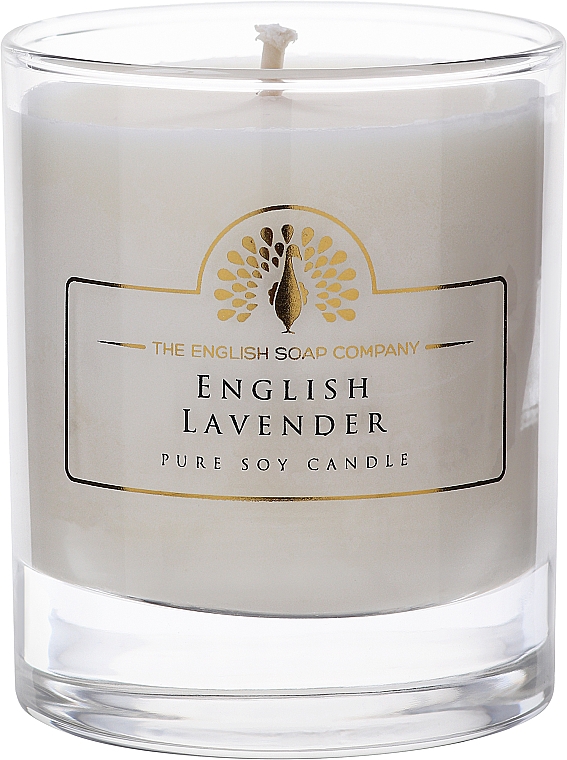 Ароматична свічка - The English Soap Company English Lavender Candle — фото N1