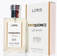 Духи, Парфюмерия, косметика Loris Parfum Frequence M033 - Парфюмированная вода 