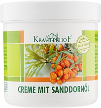 Парфумерія, косметика Крем для тіла з олією обліпихи - Krauterhof Sanddornol Body Cream