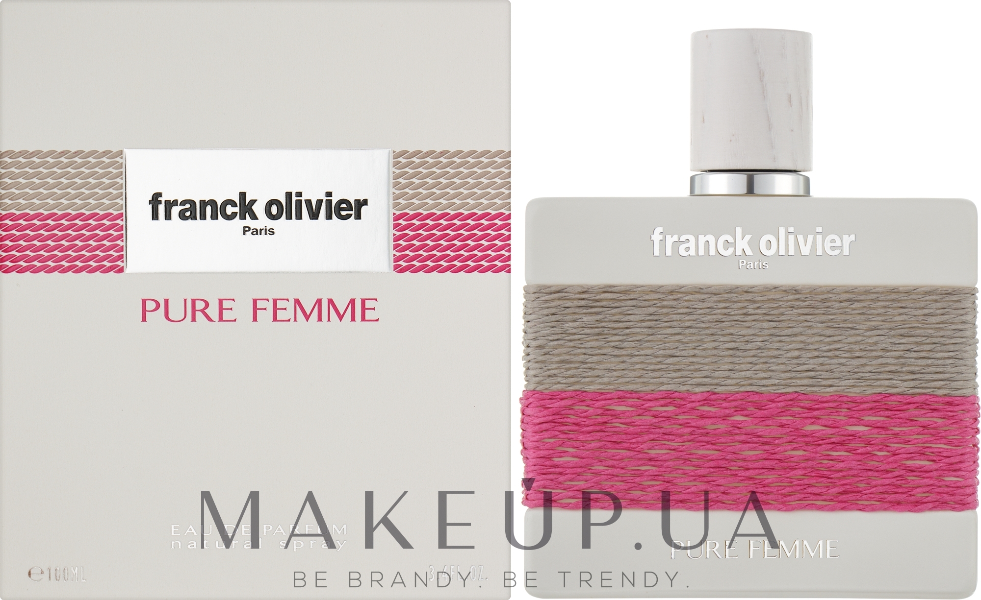 Franck Olivier Pure Femme - Парфумована вода — фото 100ml