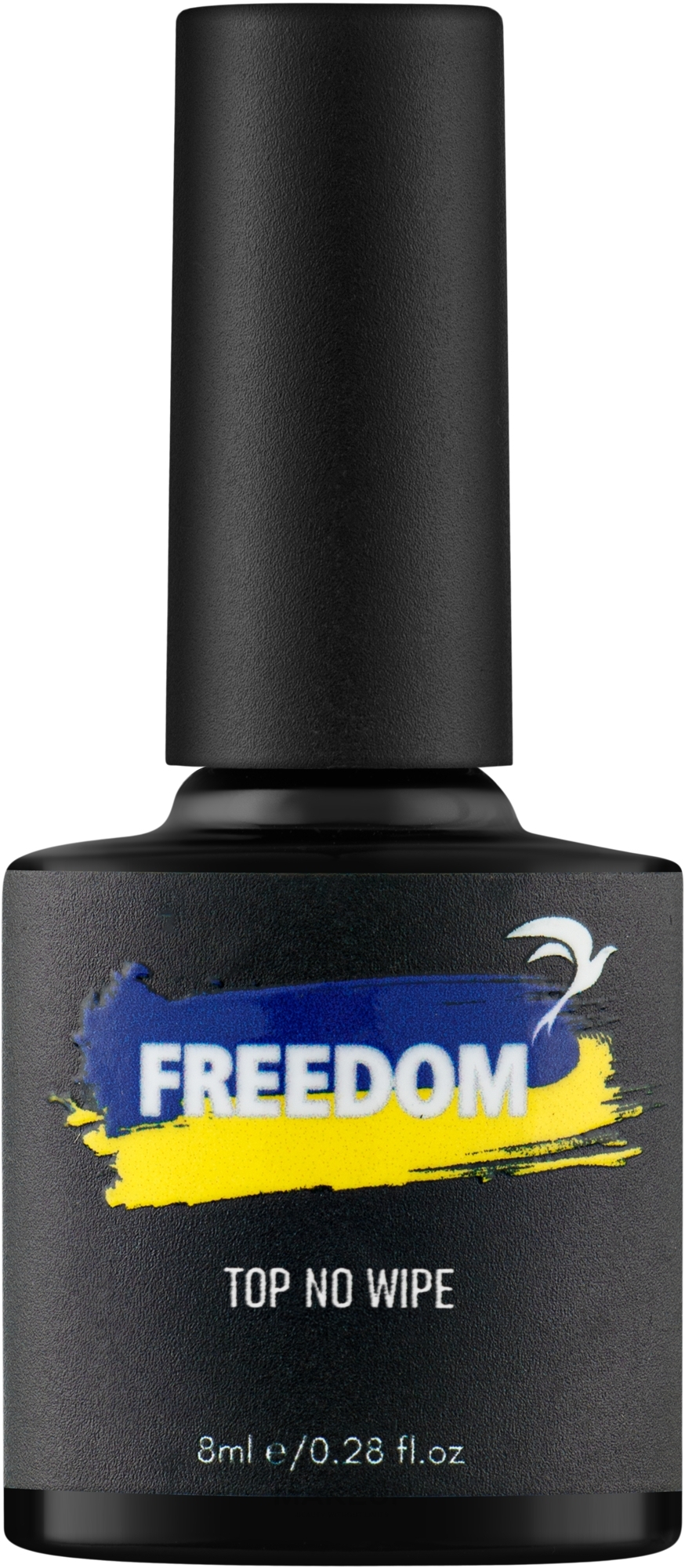 Топ без липкого шару - Freedom Color Top No Wipe — фото 8ml