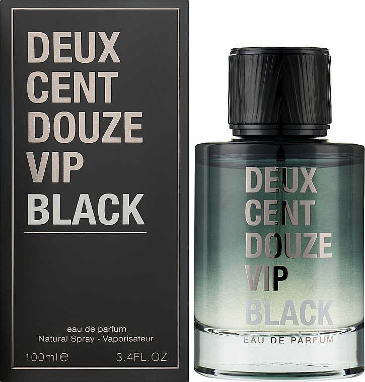 Fragrance World Deux Cent Douze Vip Black - Парфюмированная вода — фото N2