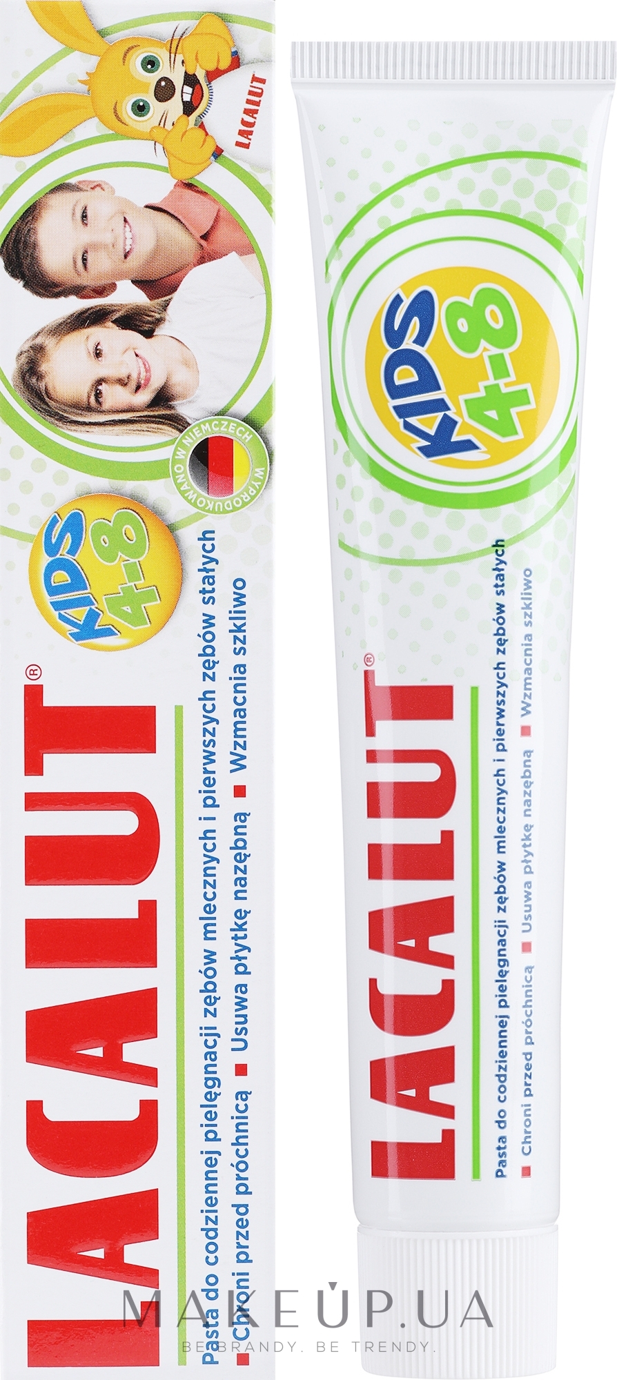 Зубная паста для детей "Kids" - Lacalut  — фото 50ml