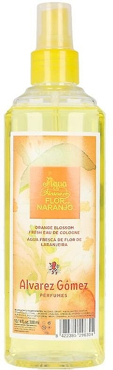 Alvarez Gomez Agua Freska Flor De Naranjo - Одеколон — фото N1