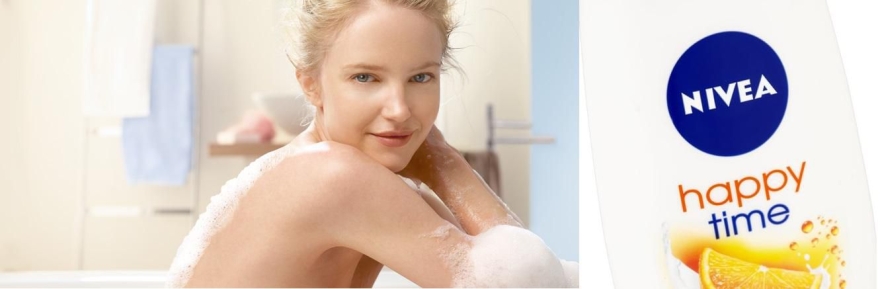 Крем-гель для душу  - NIVEA Bath Care Happy Time Shower Gel — фото N4