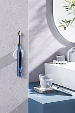 Электрическая зубная щетка Oclean X10 Blue - Oclean X10 Electric Toothbrush Blue — фото N18