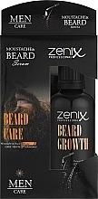 Сыворотка для ухода за бородой - Zenix Men Care — фото N2