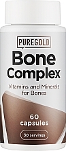 Духи, Парфюмерия, косметика Комплекс витаминов и минералов - Pure Gold Bone Complex