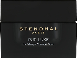 Маска для лица и кожи вокруг глаз - Stendhal Pure Luxe Face And Eye Mask — фото N1