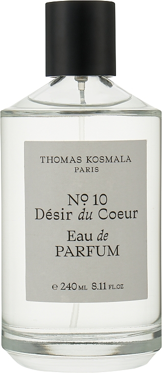 Thomas Kosmala No 10 Desir du Coeur - Парфюмированная вода — фото N3