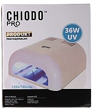 Лампа для манікюру - Chiodo Pro UV 36W — фото N2