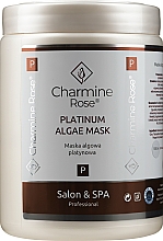 Парфумерія, косметика Альгінатна маска для обличчя з платиною - Charmine Rose Platinum Algae Mask Refill