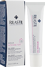 Гель-крем для интенсивного увлажнения кожи лица в течение 72 часов - Rilastil Aqua Intense 72H Gel-Crema — фото N2