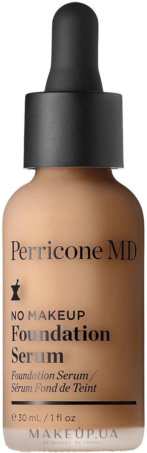 Тональная сыворотка-основа - Perricone MD No Makeup Foundation Serum Broad Spectrum SPF 20 — фото Beige