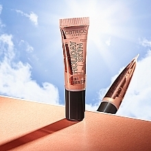 Люминайзер для лица - Catrice Holiday Skin 4 in 1 Luminizer — фото N7