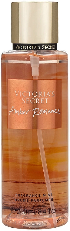 Victoria's Secret Amber Romance - Парфумований спрей для тіла — фото N2