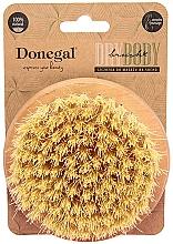 Щетка для сухого массажа, 10x10x7.8 см, 6050 - Donegal Dry Body Brush — фото N2