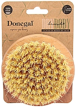 Щітка для сухого масажу, 10x10x7.8 см, 6050 - Donegal Dry Body Brush — фото N2