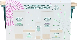 Набір для догляду за обличчям, 5 продуктів - Shiseido Waso — фото N1