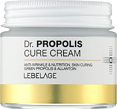 Парфумерія, косметика Крем для обличчя з прополісом - Lebelage Dr. Propolis Cure Cream