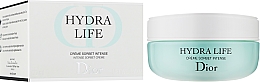 Зволожувальний крем-сорбет для обличчя та шиї - Dior Hydra Life Intense Sorbet Creme — фото N2
