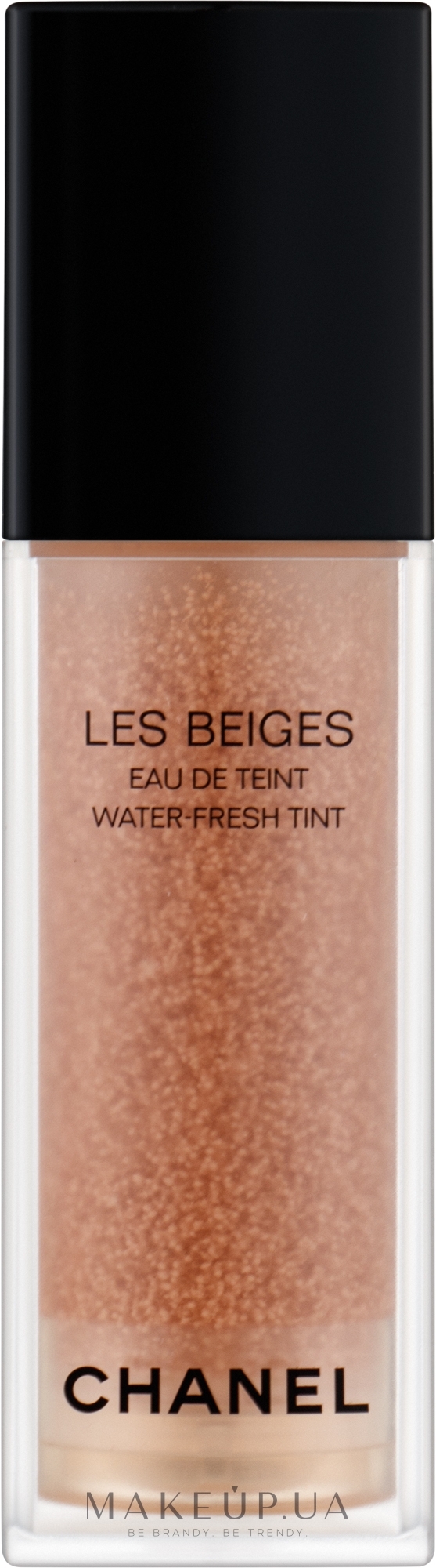 Тональный флюид-тинт для лица - Chanel Les Beiges Eau De Teint — фото Light