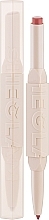 Помада-олівець для губ - Sheglam Glam 101 Lipstick & Liner Duo — фото N1