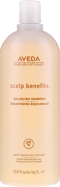 Балансирующий шампунь для волос и кожи головы - Aveda Scalp Benefits Balancing Shampoo — фото N2