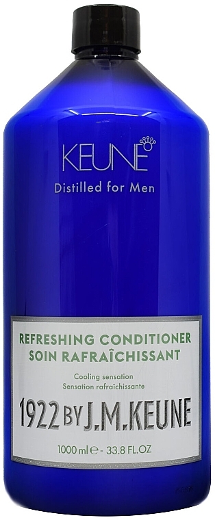 Кондиционер для мужских волос "Освежающий" - Keune 1922 Refreshing Conditioner Distilled For Men — фото N3